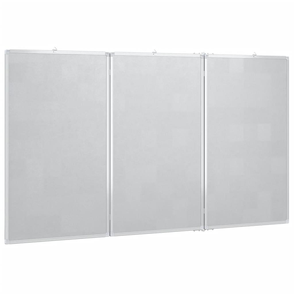 Lavagna Magnetica Pieghevole 120x80x1,7 cm in Alluminio