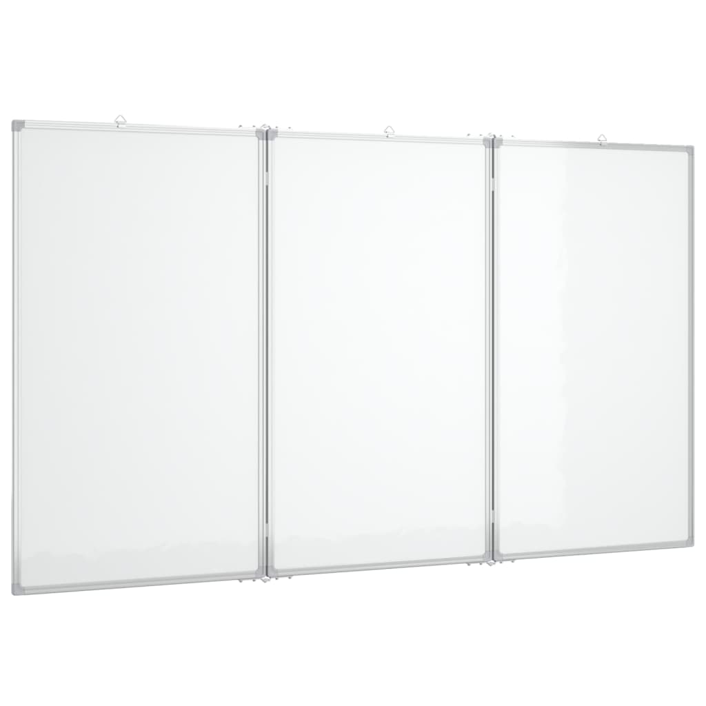 Lavagna Magnetica Pieghevole 120x100x1,7 cm in Alluminio