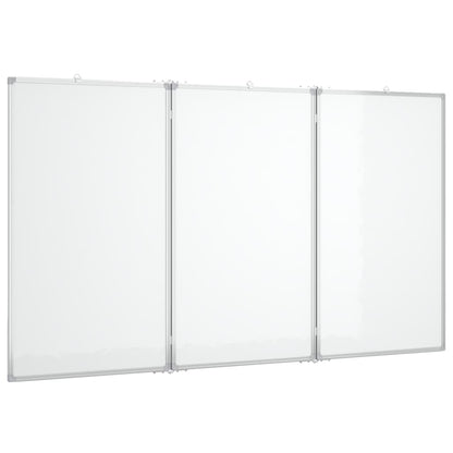 Lavagna Magnetica Pieghevole 120x100x1,7 cm in Alluminio