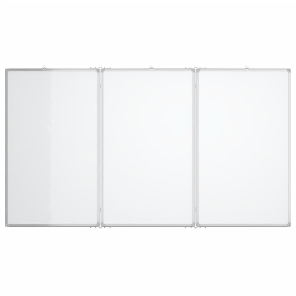Lavagna Magnetica Pieghevole 120x100x1,7 cm in Alluminio