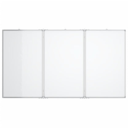 Lavagna Magnetica Pieghevole 120x100x1,7 cm in Alluminio