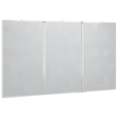 Lavagna Magnetica Pieghevole 120x100x1,7 cm in Alluminio