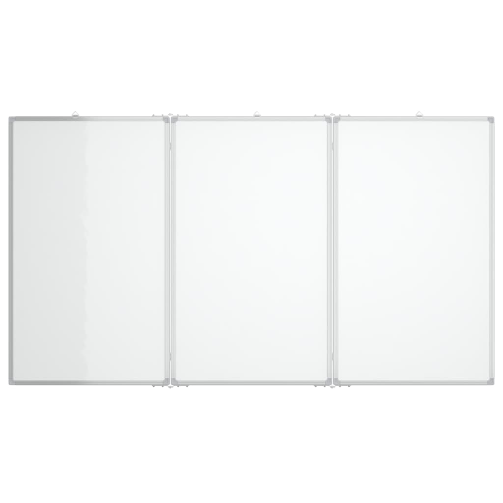 Lavagna Magnetica Pieghevole 150x100x1,7 cm in Alluminio