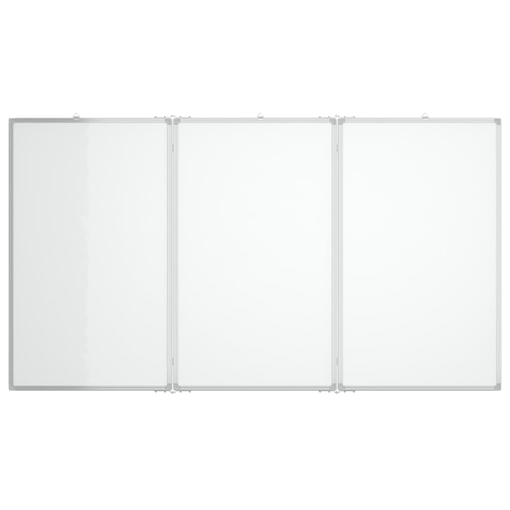 Lavagna Magnetica Pieghevole 180x80x1,7 cm in Alluminio