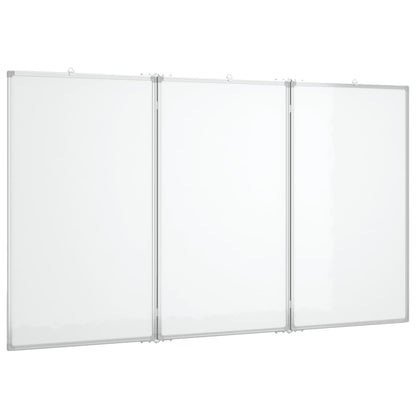 Lavagna Magnetica Pieghevole 180x100x1,7 cm in Alluminio
