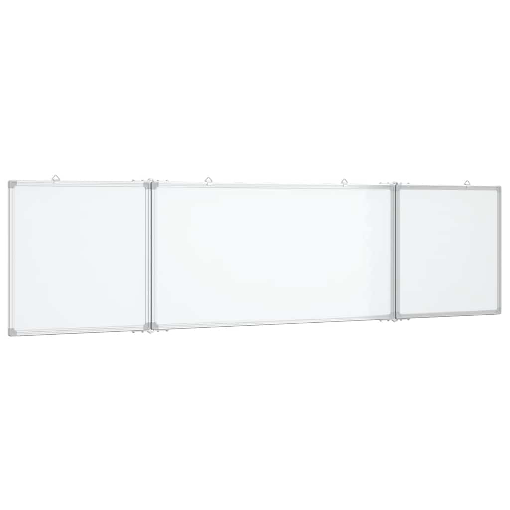 Lavagna Magnetica Pieghevole 160x40x1,7 cm in Alluminio