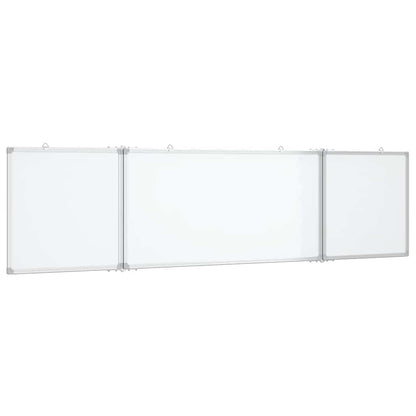 Lavagna Magnetica Pieghevole 160x40x1,7 cm in Alluminio