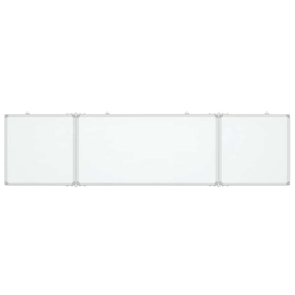 Lavagna Magnetica Pieghevole 160x40x1,7 cm in Alluminio
