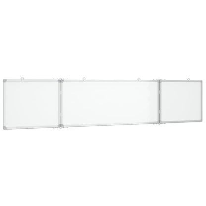 Lavagna Magnetica Pieghevole 200x40x1,7 cm in Alluminio