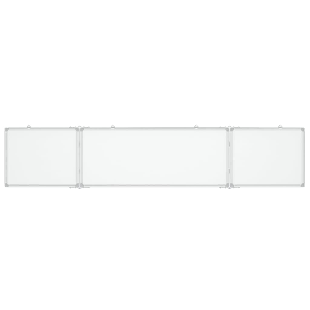 Lavagna Magnetica Pieghevole 200x40x1,7 cm in Alluminio