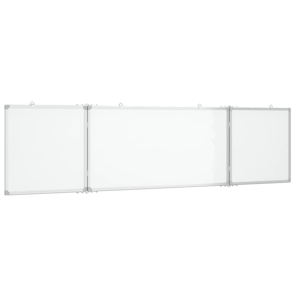 Lavagna Magnetica Pieghevole 200x50x1,7 cm in Alluminio