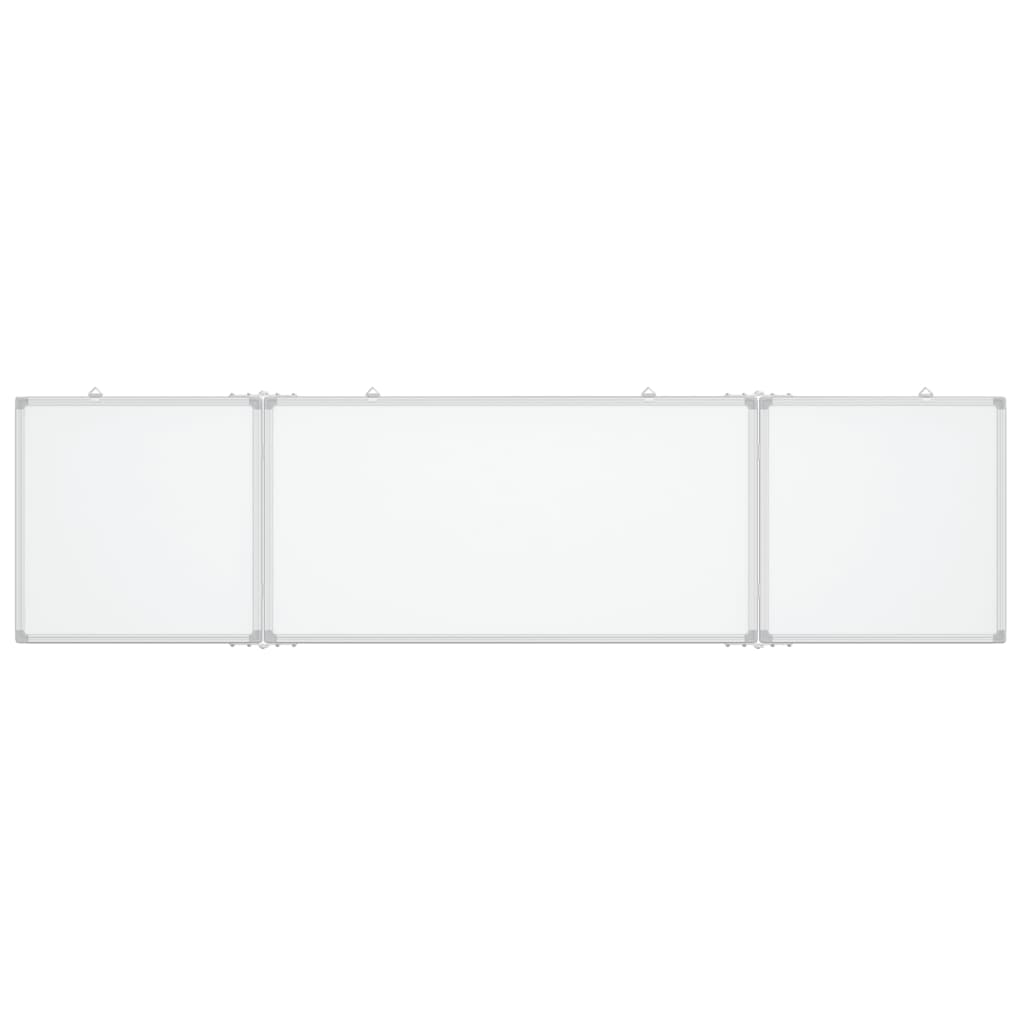 Lavagna Magnetica Pieghevole 200x50x1,7 cm in Alluminio