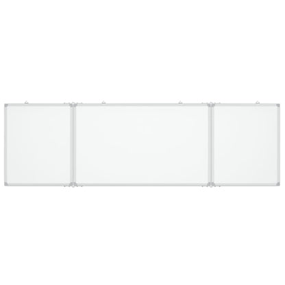 Lavagna Magnetica Pieghevole 160x60x1,7 cm in Alluminio