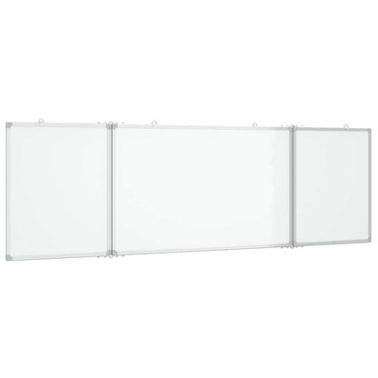 Lavagna Magnetica Pieghevole 200x60x1,7 cm in Alluminio