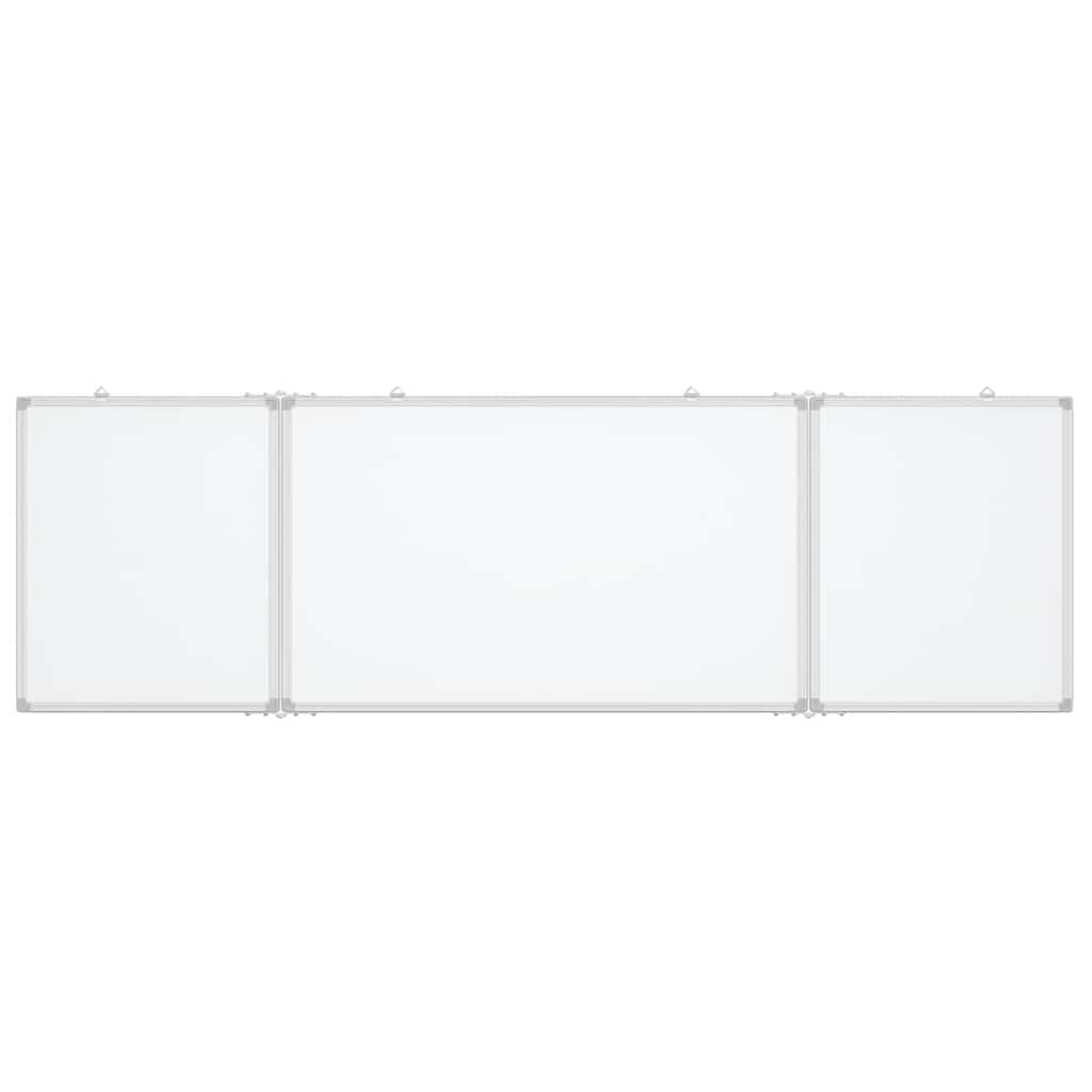 Lavagna Magnetica Pieghevole 200x60x1,7 cm in Alluminio