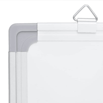 Lavagna Magnetica Pieghevole 200x60x1,7 cm in Alluminio