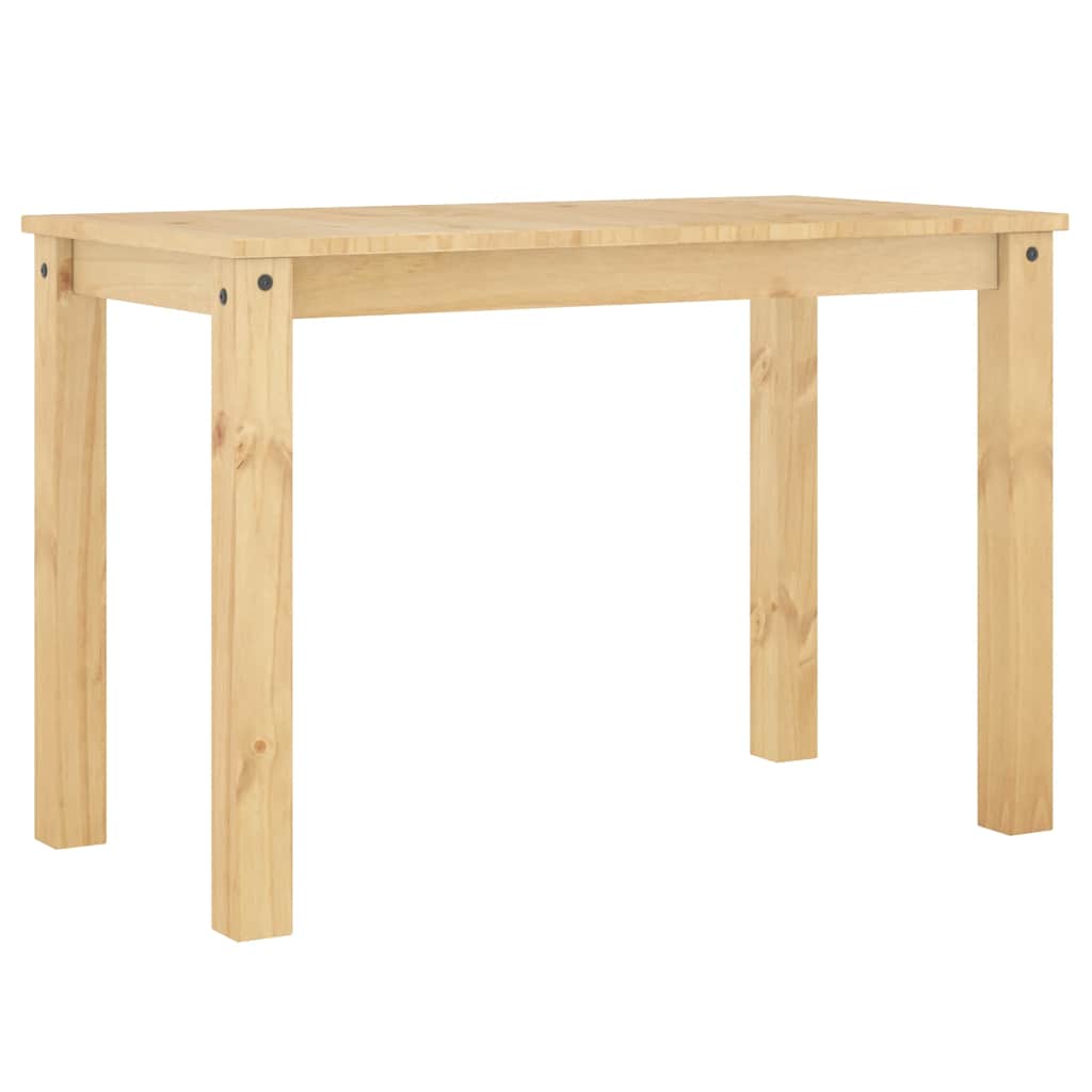 Tavolo da Pranzo Panama 112x60x75 cm Legno Massello Pino