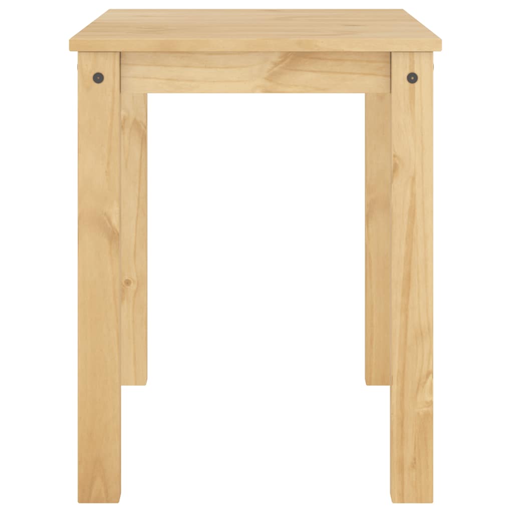 Tavolo da Pranzo Panama 112x60x75 cm Legno Massello Pino