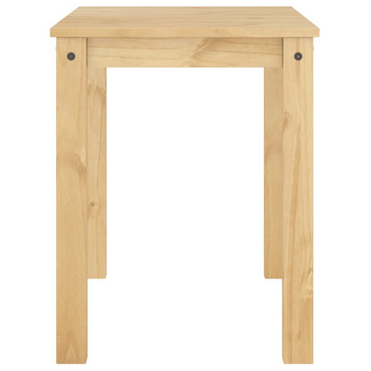 Tavolo da Pranzo Panama 112x60x75 cm Legno Massello Pino