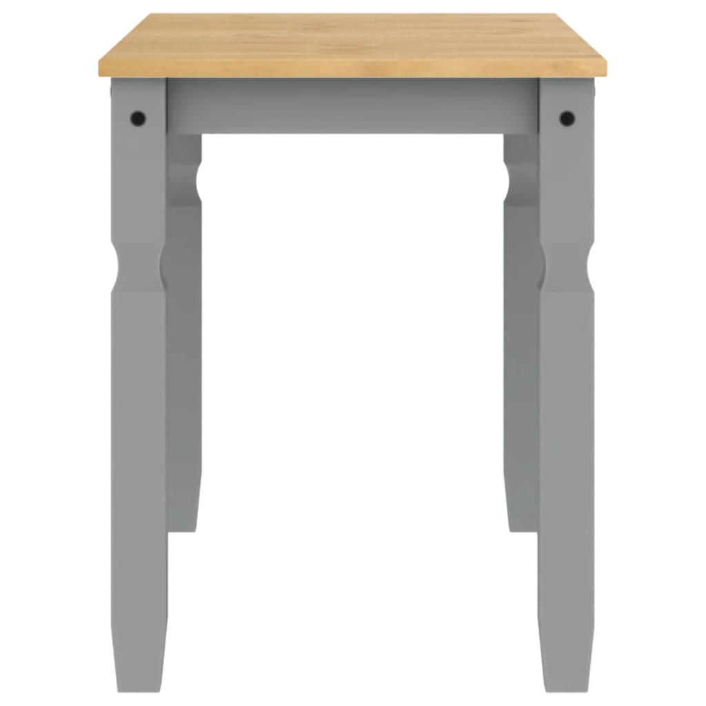 Tavolo da Pranzo Corona 112x60x75 cm in Legno Massello di Pino
