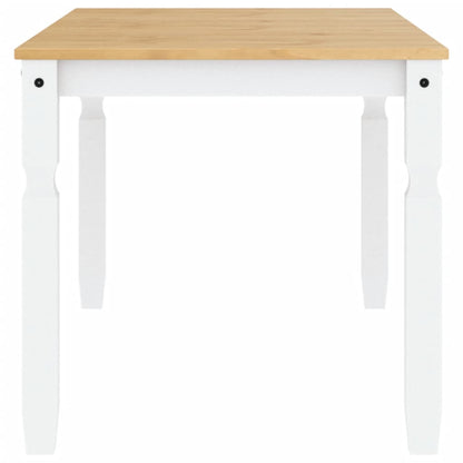 Tavolo da Pranzo Corona 160x80x75 cm in Legno Massello di Pino