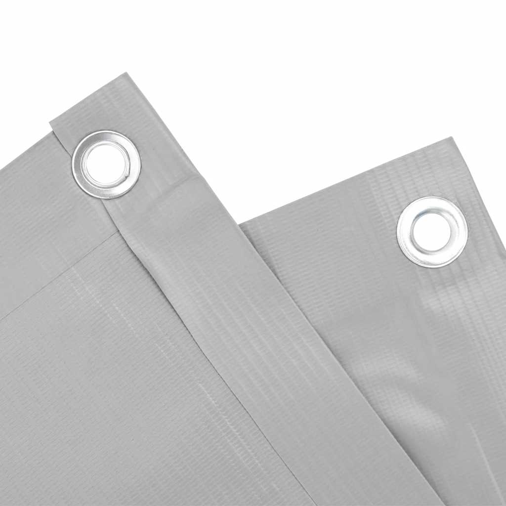 Paravento da Balcone Grigio 700x75 cm in PVC