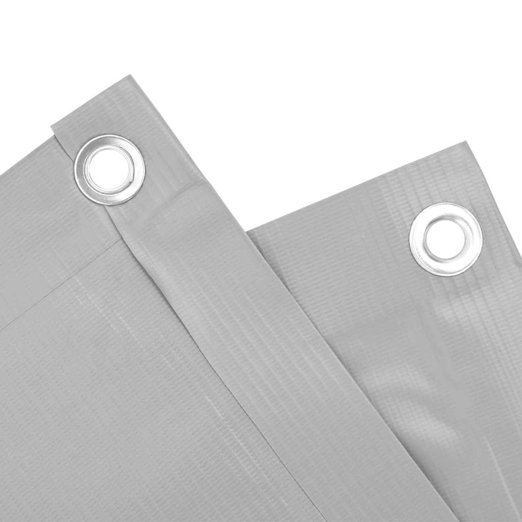 Paravento da Balcone Grigio 700x90 cm in PVC