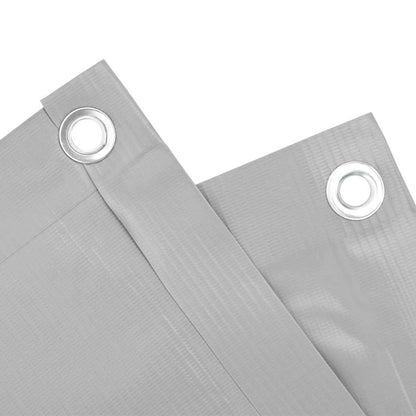 Paravento da Balcone Grigio 1000x90 cm in PVC