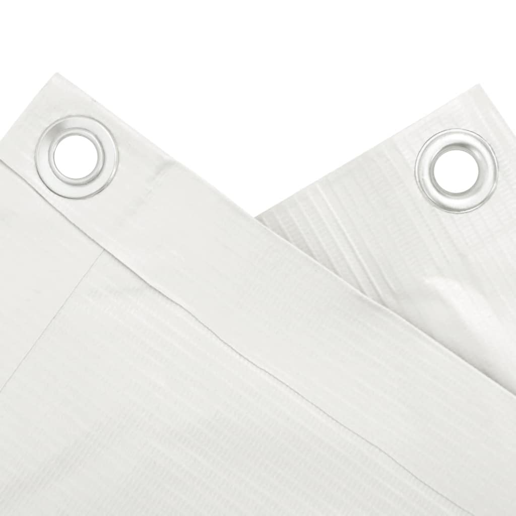 Paravento da Balcone Bianco 600x90 cm in PVC