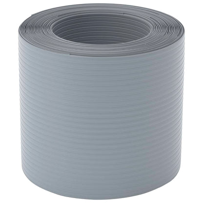 Schermi Privacy da Giardino 10 pz Grigio 252,5x19 cm PVC