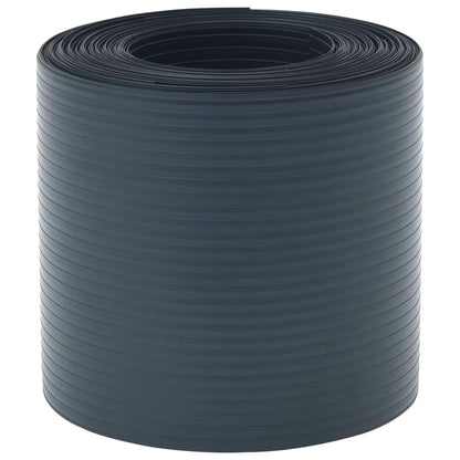 Schermi Privacy da Giardino 10 pz Nero 252,5x19 cm PVC
