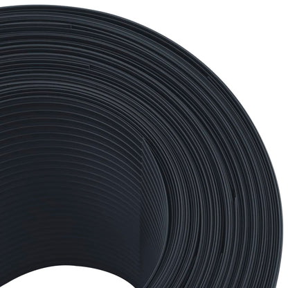 Schermi Privacy da Giardino 10 pz Nero 252,5x19 cm PVC