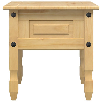 Tavolino Corona 50x50x50 cm in Legno Massello di Pino