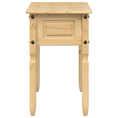 Tavolino Consolle Corona 115x46x73 cm in Legno Massello di Pino