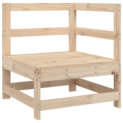 Set Divani da Giardino 8 pz in Legno Massello di Pino