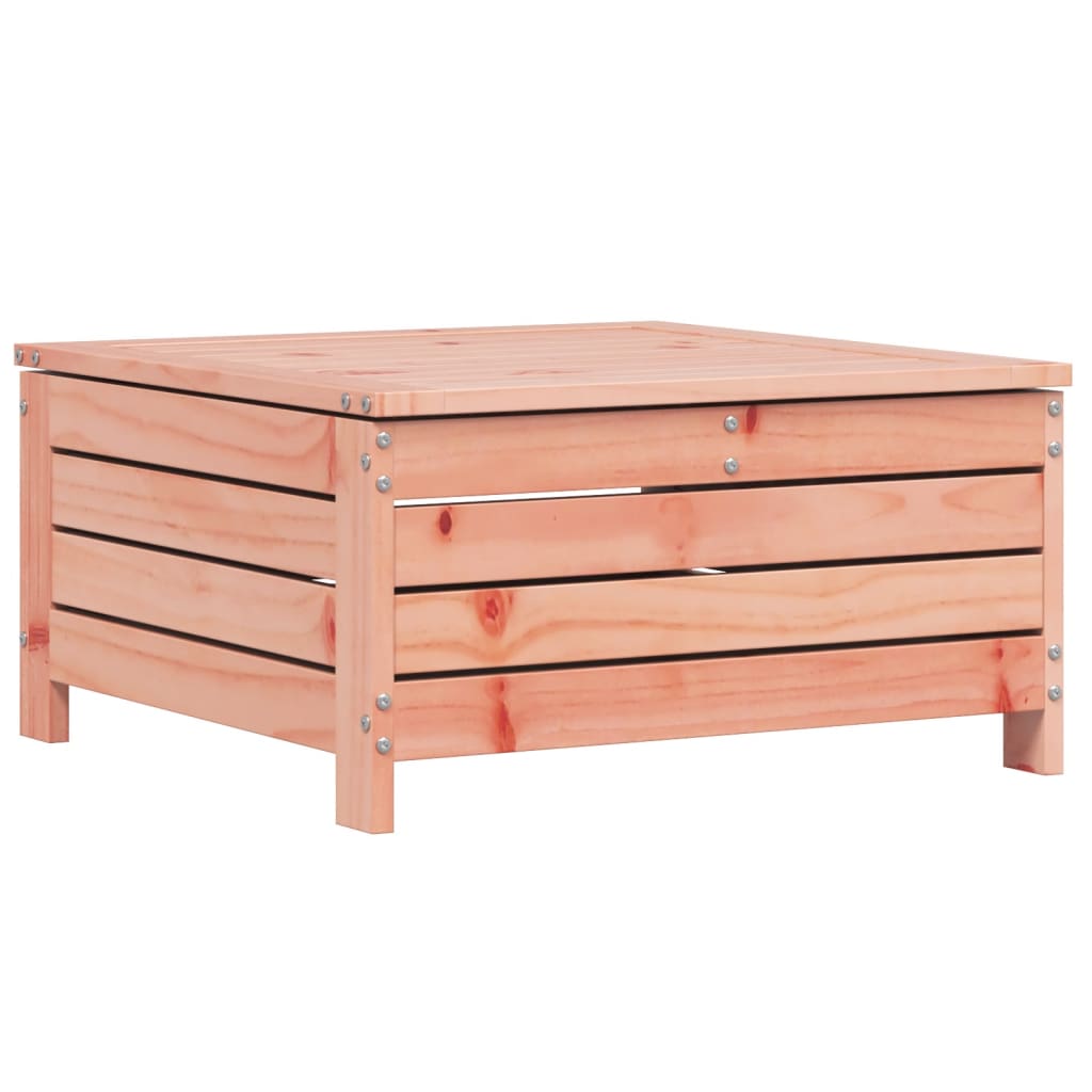 Set Divani da Giardino 8 pz in Legno Massello Abete Douglas