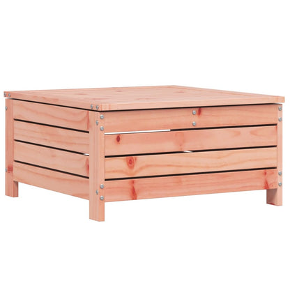 Set Divani da Giardino 8 pz in Legno Massello Abete Douglas