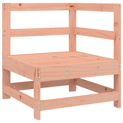 Set Divani da Giardino 8 pz in Legno Massello Abete Douglas