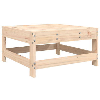 Set Divani da Giardino 8 pz in Legno Massello di Pino