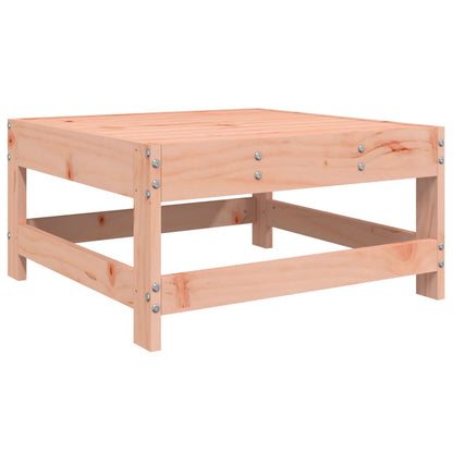 Set Divani da Giardino 9 pz in Legno Massello Abete Douglas