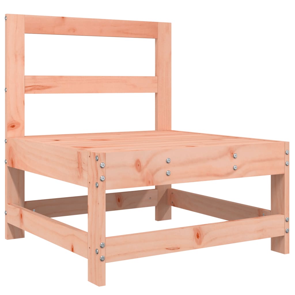 Set Divani da Giardino 6 pz in Legno Massello Abete Douglas