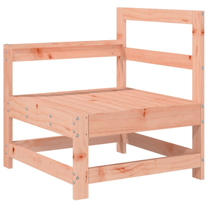 Set Divani da Giardino 3 pz in Legno Massello Abete Douglas