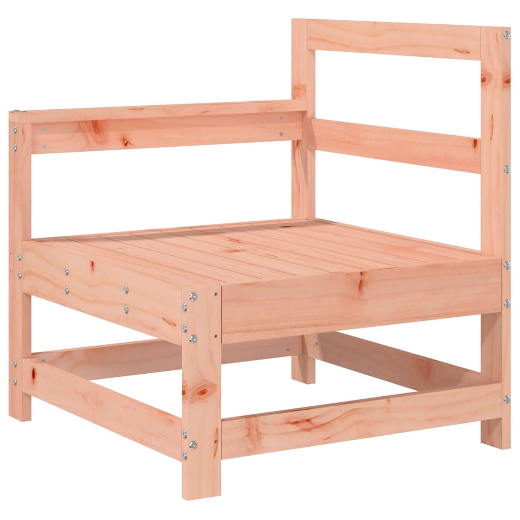 Set Divani da Giardino 4 pz in Legno Massello Abete Douglas