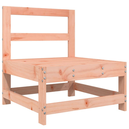 Set Divani da Giardino 4 pz in Legno Massello Abete Douglas