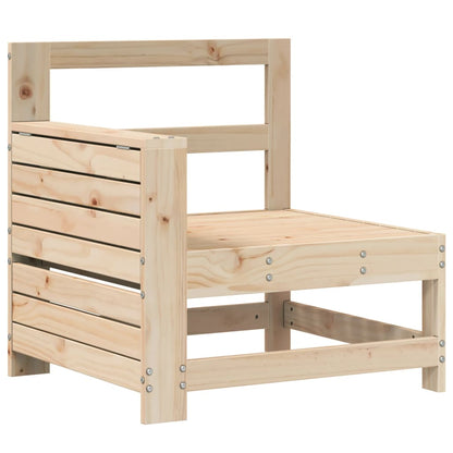 Set Divani da Giardino 5 pz in Legno Massello di Pino