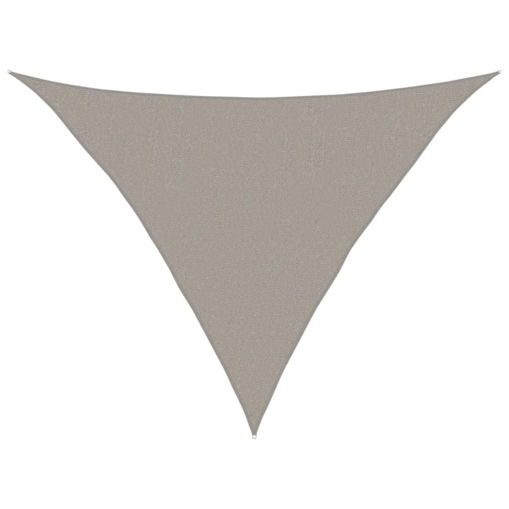Vela Parasole 160 g/mÂ² Triangolare 2,5x2,5x3,5 m in HDPE