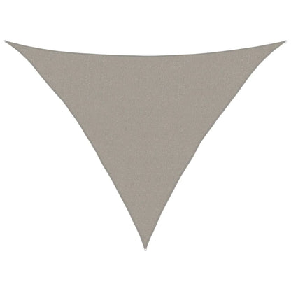 Vela Parasole 160 g/mÂ² Triangolare 2,5x2,5x3,5 m in HDPE