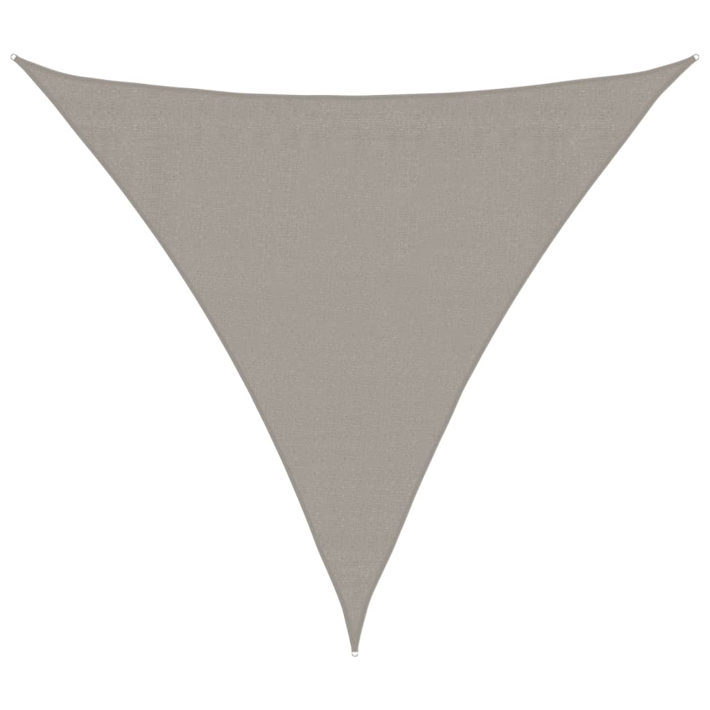 Vela Parasole 160 g/mÂ² Triangolare 3x3x3 m in HDPE