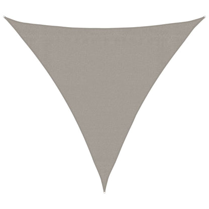 Vela Parasole 160 g/mÂ² Triangolare 3x3x3 m in HDPE