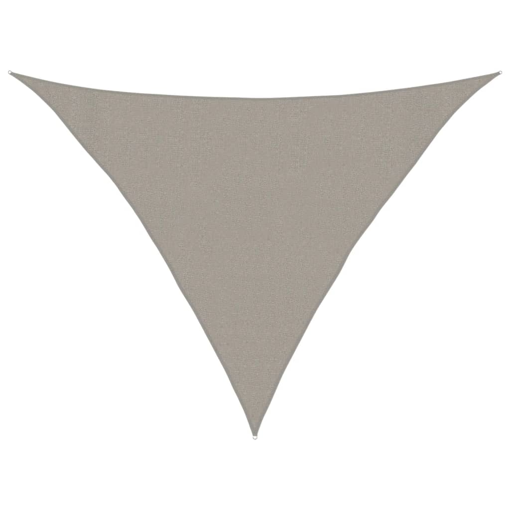 Vela Parasole 160 g/mÂ² Triangolare 3x3x4,2 m in HDPE
